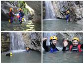Canyoning nella selvaggia Val d'Ancogno Valtorta, 1 agosto 2010 - FOTOGALLERY